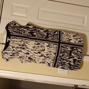 London style sleeveless size 16 above the knee length dress